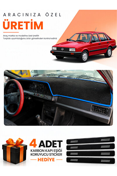 e-biz Volkswagen Passat B2 (1980-1988) Compatible Dashboard Protection Cover ...