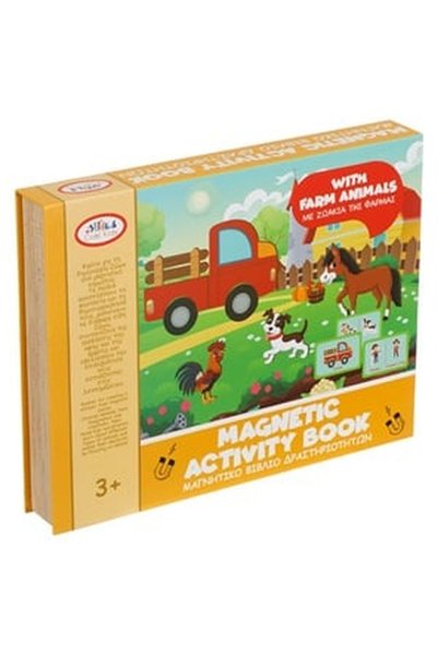 OEM Joc Magnetic cu Tema Animale de la Ferma
