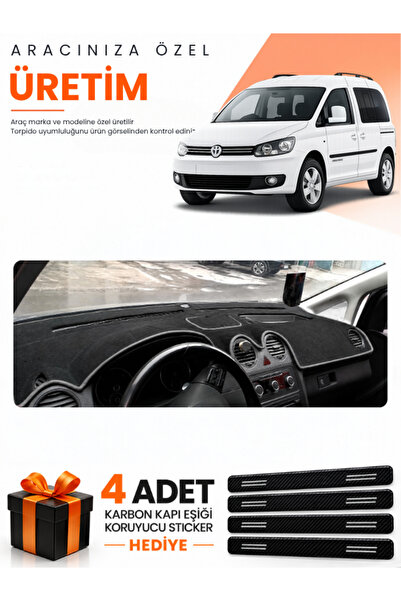 e-biz Volkswagen Caddy (2010-2015) Compatible Dashboard Protection Cover Auto...