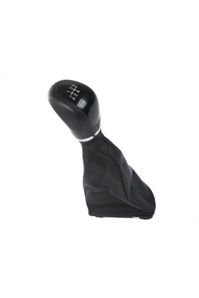 M MODECAR Mercedes W203 Clasa C 00-07 Nucă schimbător de viteze NEAGRĂ + garn...