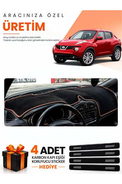e-biz Nissan Juke (2010-2019) Compatible Dashboard Protection Cover Auto Cove...