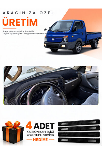 e-biz Hyundai Porter (2004-2019) Compatible Glove Box Protection Cover Auto C...
