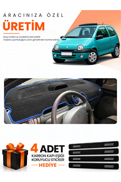 e-biz Renault Twingo (1998-2000) Compatible Torpedo Protection Cover Auto Cov...
