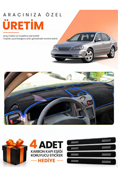 e-biz Infiniti İ30-İ35 (1998-2000) Compatible Torpedo Protection Cover Auto C...