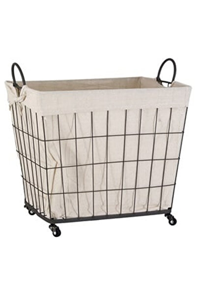 OEM Cosulet Metalic cu Roti 48x36x39cm