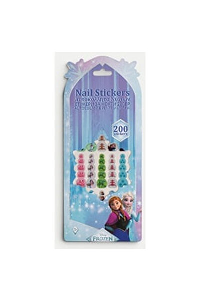 OEM Stickere Unghii pentru Copii Frozen 2 - 200buc