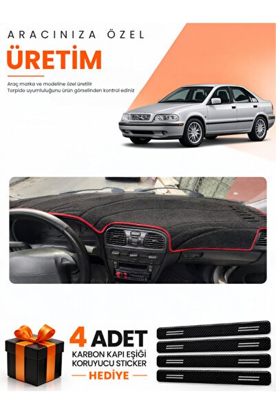 e-biz Volvo S40 (1996-2002) Compatible Dashboard Protection Cover Auto Cover ...