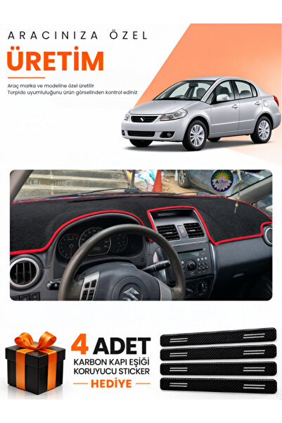 e-biz Suzuki Sx-4 (2006-2014) Compatible Torpedo Protection Cover Auto Cover ...