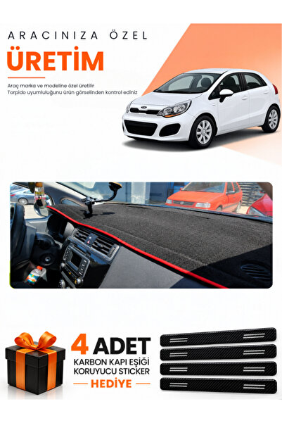 e-biz Kia Rio (2012-2018) Compatible Dashboard Protection Cover Auto Cover - ...