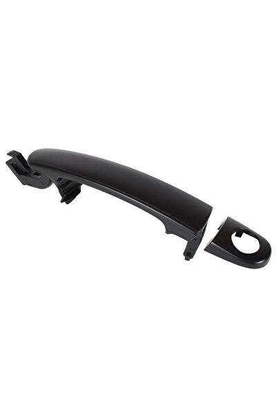 M MODECAR VW Golf V 03-09 Mâner ușă exterior NEGRU CU GAURĂ stânga față