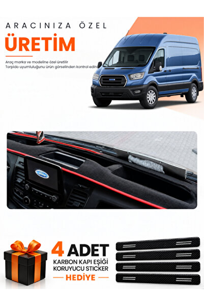 e-biz Ford Transit Type 1 (2020-2025) Compatible Torpedo Protection Cover Aut...