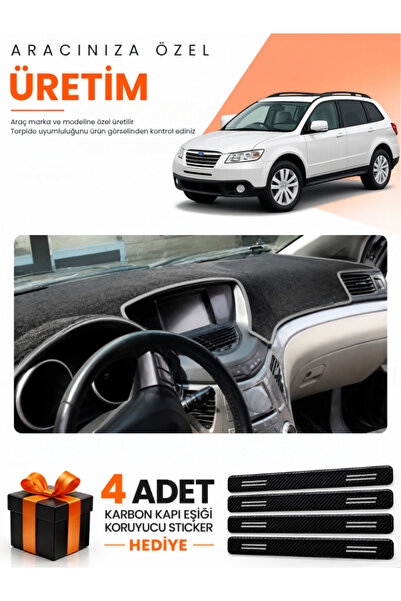 e-biz Subaru Tribeca (2005-2014) Compatible Dashboard Protection Cover Auto C...