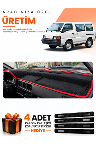 e-biz Mitsubishi L300 (1986-1999) Compatible Torpedo Protection Cover Auto Co...