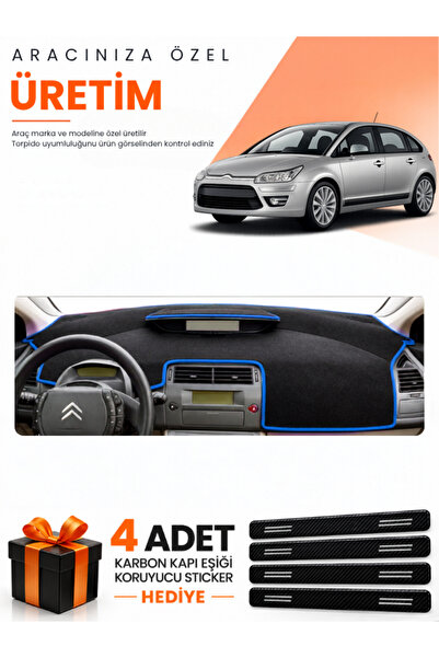 e-biz Citroen C4 (2004-2009) Compatible Dashboard Protection Cover Auto Cover...