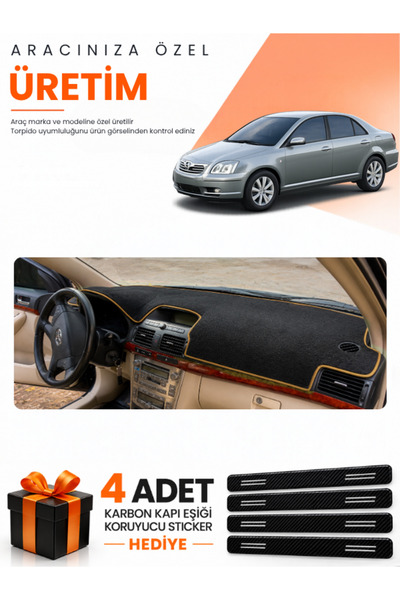 e-biz Toyota Avensis Screened T250 (2003-2008) Compatible Torpedo Protection ...