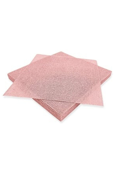 OEM Tul Roz pentru Marturii DIY 24x24cm - 30buc