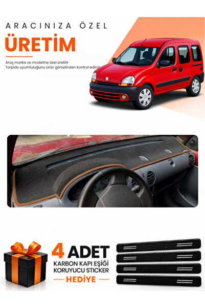 e-biz Renault Kangoo 1 (1997-2003) Compatible Torpedo Protection Cover Auto C...