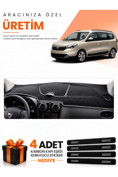 e-biz Dacia Lodgy (2010-2017) Compatible Dashboard Protection Cover Auto Cove...