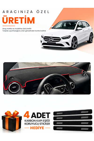 e-biz Mercedes W247 B180 B Class (2019-2022) Compatible Dashboard Protection ...