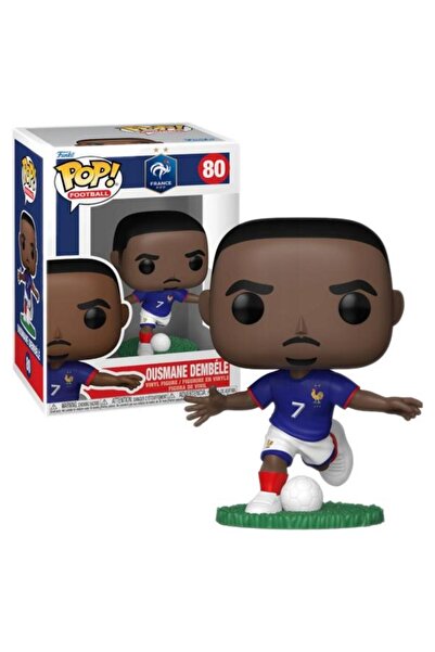 Funko Figurină POP Fotbal Franța - Ousmane Dembele 80 Multicolor