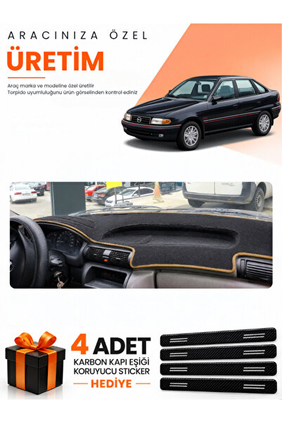 e-biz Opel Astra F Airbagsiz (1991-1997) Compatible Dashboard Protection Cove...