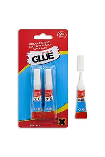 OEM Adeziv Instant President 2g - 2 bucăți