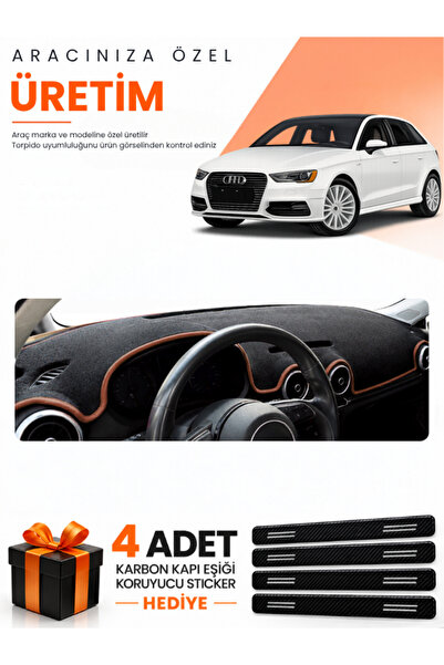 e-biz Audi A3 (2013-2020) Compatible Dashboard Protection Cover Auto Cover - ...