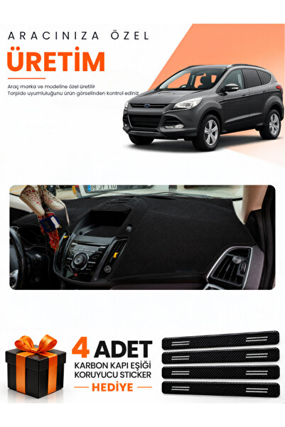 e-biz Ford Kuga (2013-2015) Compatible Dashboard Protection Cover Auto Cover ...