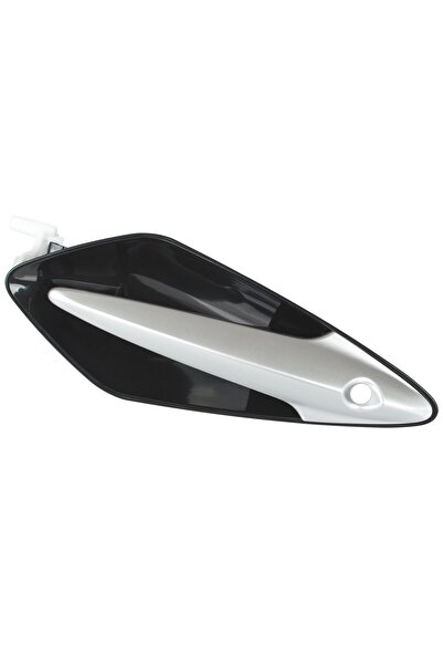 M MODECAR Honda Civic VIII H/B UFO 06-11 mâner ușă exterior CU GĂURĂ ARGINTIU...