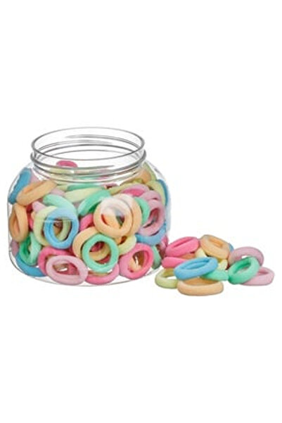 OEM Elastice Par Frotte de Diferite Culori in Recipient Transparent pentru Co...