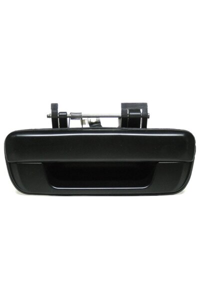 M MODECAR Isuzu D-MAX Rodeo Denver 02-06 mâner exterior hayon NEGRU