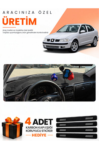 e-biz Seat Cordoba (1998-2001) Compatible Torpedo Protection Cover Auto Cover...