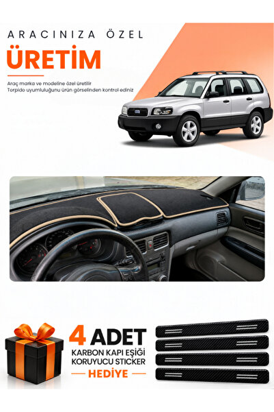 e-biz Subaru Forester (2002-2008) Compatible Dashboard Protection Cover Auto ...