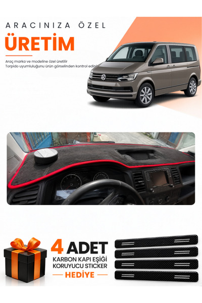 e-biz غطاء حماية توربيدو متوافق مع سيارة VW TRANSPORTER T6 POCKED (2015-2020)...