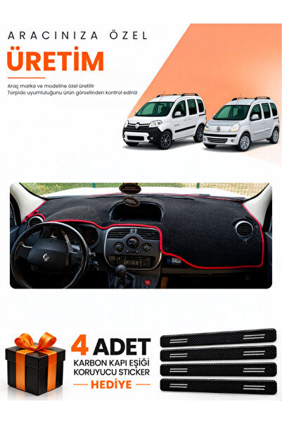 e-biz Renault Kangoo 3 (2010-2018) Compatible Dashboard Protection Cover Auto...