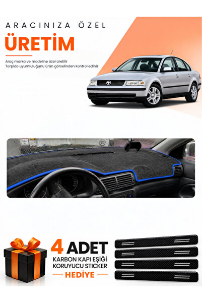 e-biz Volkswagen Passat B5 (1996-2000) Compatible Dashboard Protection Cover ...