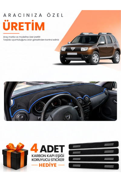 e-biz غطاء حماية توربيدو متوافق مع سيارة DACIA DUSTER الجيل الأول بدون مكياج ...