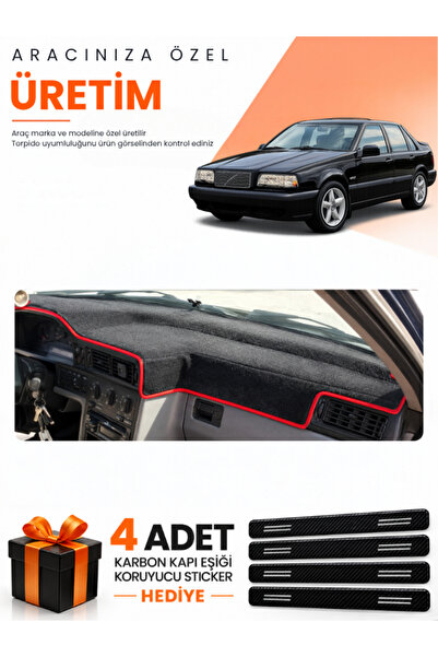 e-biz Volvo 850 (1991-1997) Compatible Torpedo Protection Cover Auto Cover - ...