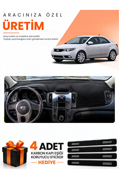 e-biz Kia Cerato (2008-2012) Compatible Dashboard Protection Cover Auto Cover...