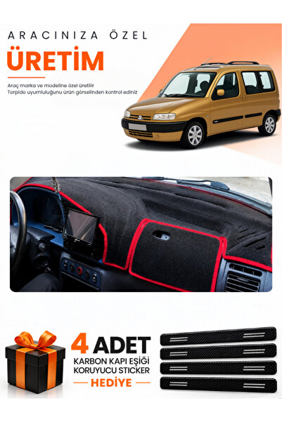 e-biz Citroen Berlinco M49 (1996-2001) Compatible Torpedo Protection Cover Au...