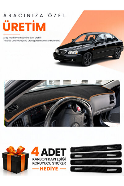 e-biz Hyundai Elantra (1997-2006) Compatible Torpedo Protection Cover Auto Co...