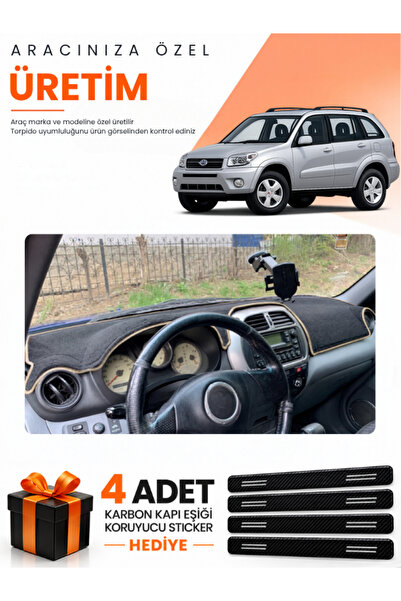 e-biz Toyota Rav4 (2000-2005) Compatible Dashboard Protection Cover Auto Cove...