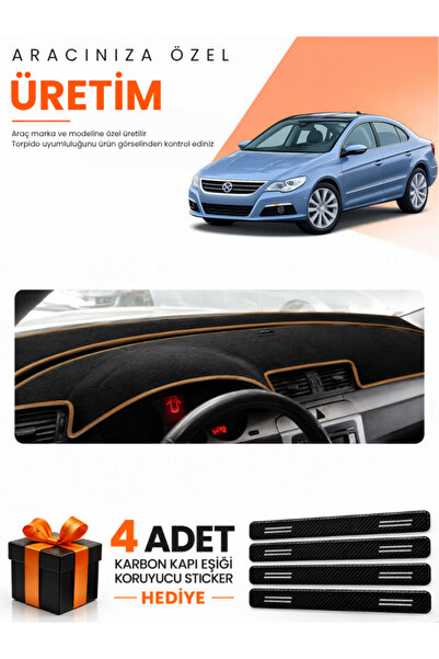 e-biz Volkswagen Passat Cc (2008-2012) Compatible Dashboard Protection Cover ...