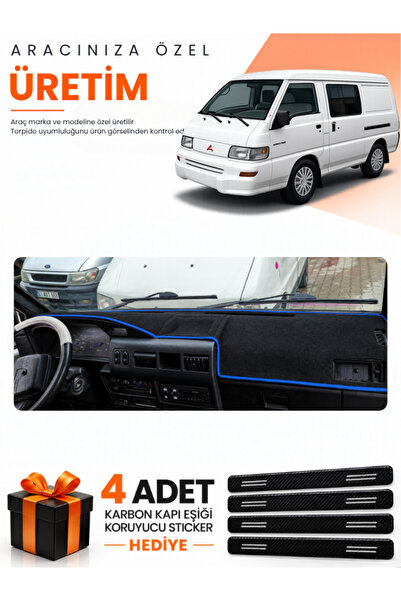 e-biz Mitsubishi L300 (2000-2010) Compatible Torpedo Protection Cover Auto Co...