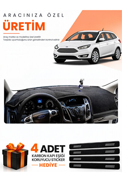 e-biz Ford Focus 3.5 Station Wagon (2014-2018) Compatible Dashboard Protectio...