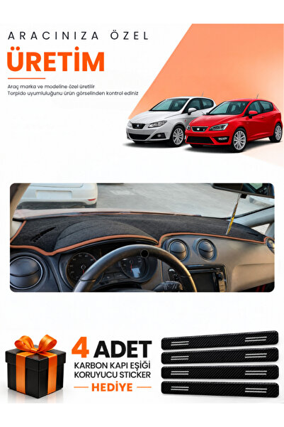 e-biz Seat Ibiza (2008-2017) Compatible Dashboard Protection Cover Auto Cover...
