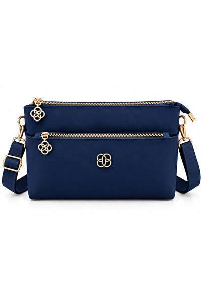 Dadacuq Women's Three-Compartment Faux Leather Stylish Handbag and Shoulder B...