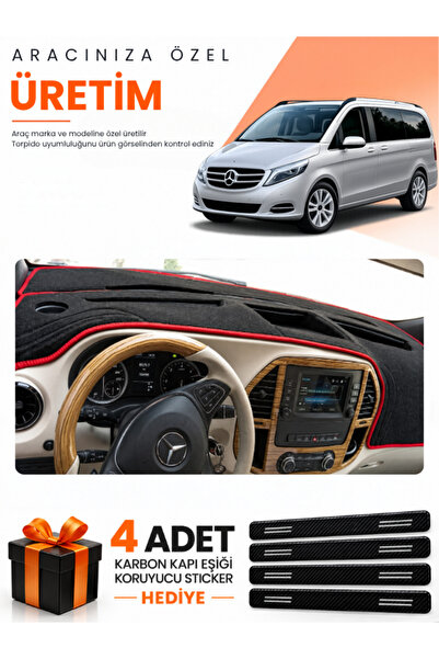e-biz Mercedes Viano W447 (2014-Onwards) Compatible Torpedo Protection Cover ...