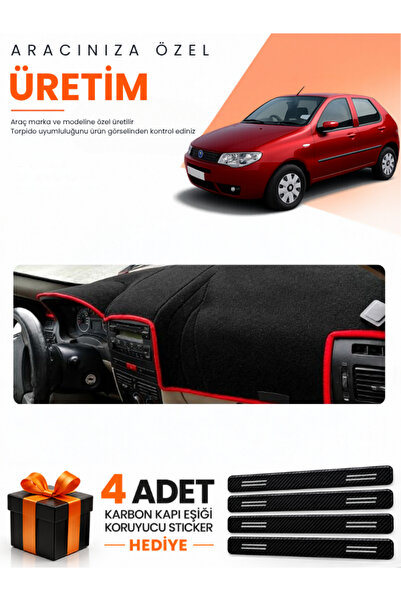 e-biz Fiat Palio (2005-2012) Compatible Dashboard Protection Cover Auto Cover...