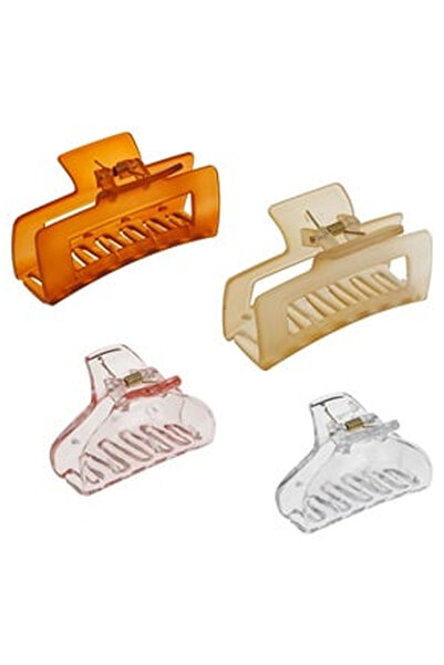 OEM Clamite Par Dama Transparente Semitransparente 6-10cm - 4buc